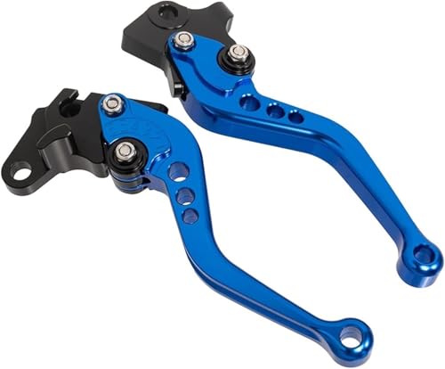 Riderai Motorrad Kupplungshebel Kupplungsbremshebel-Sets für Ducati 950 für Multistrada 2017-2018 für Scrambler 2015-2017(6) von Riderai