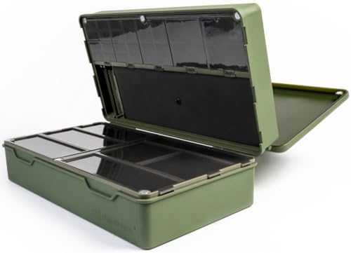 RidgeMonkey Angelbox für Karpfenvorfächer Armoury Tackle Box von Ridgemonkey