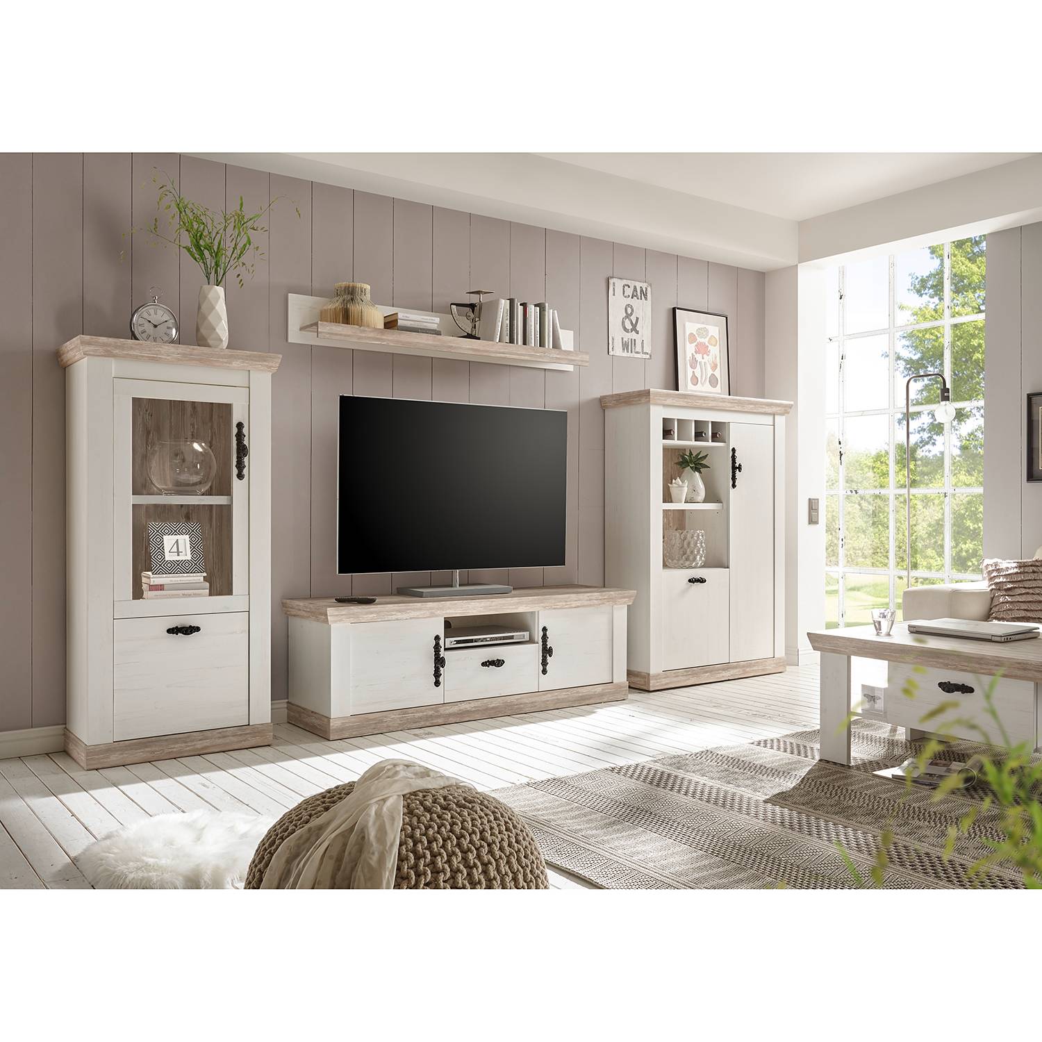 Highboard Lewk III von Ridgevalley