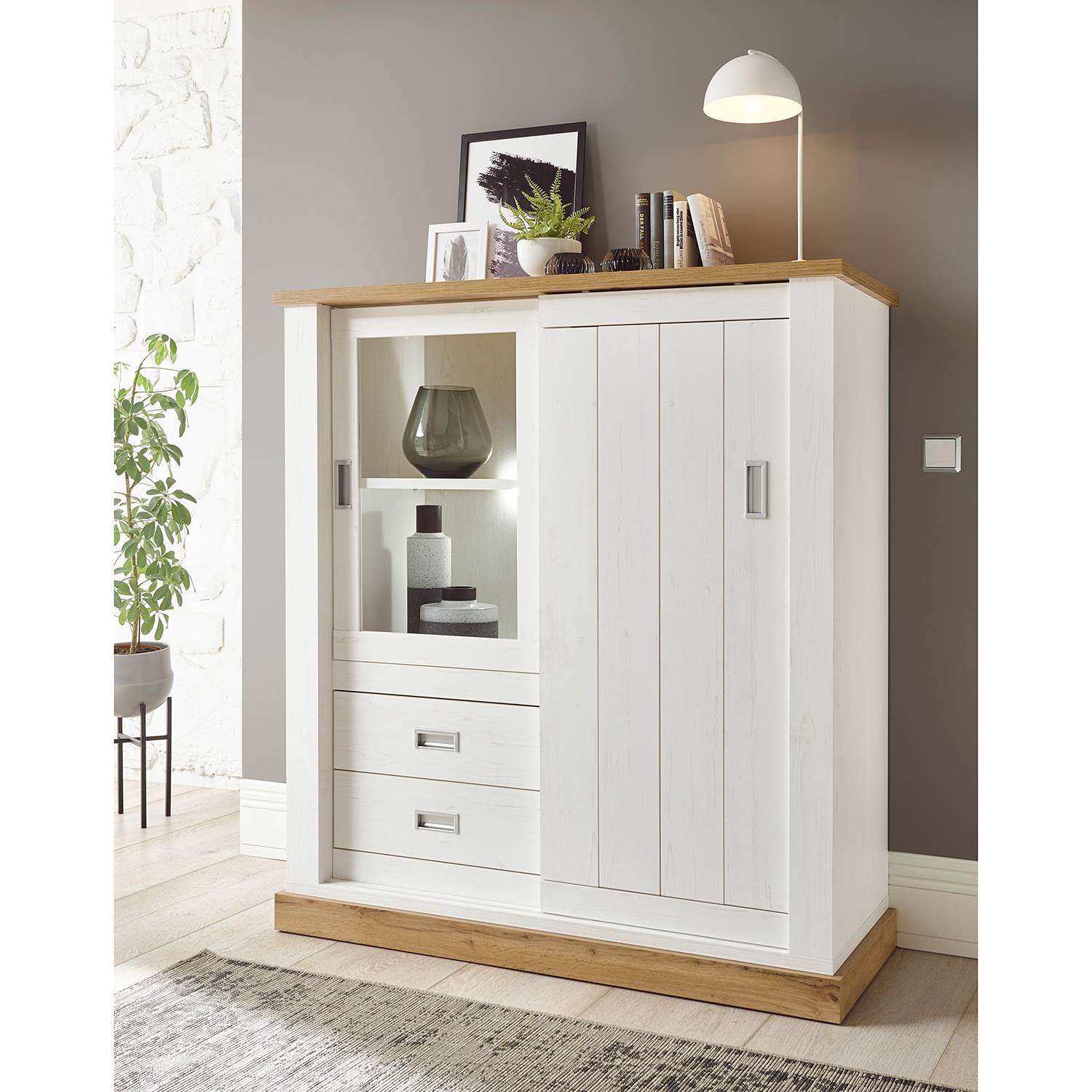 Highboard Ollezy von Ridgevalley