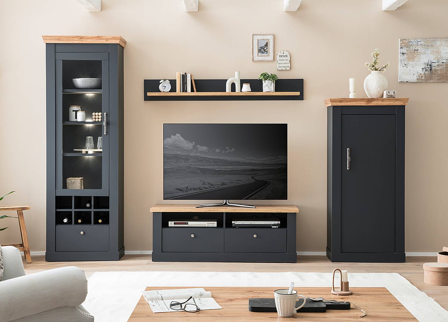 Highboard Taania 72 cm von Ridgevalley