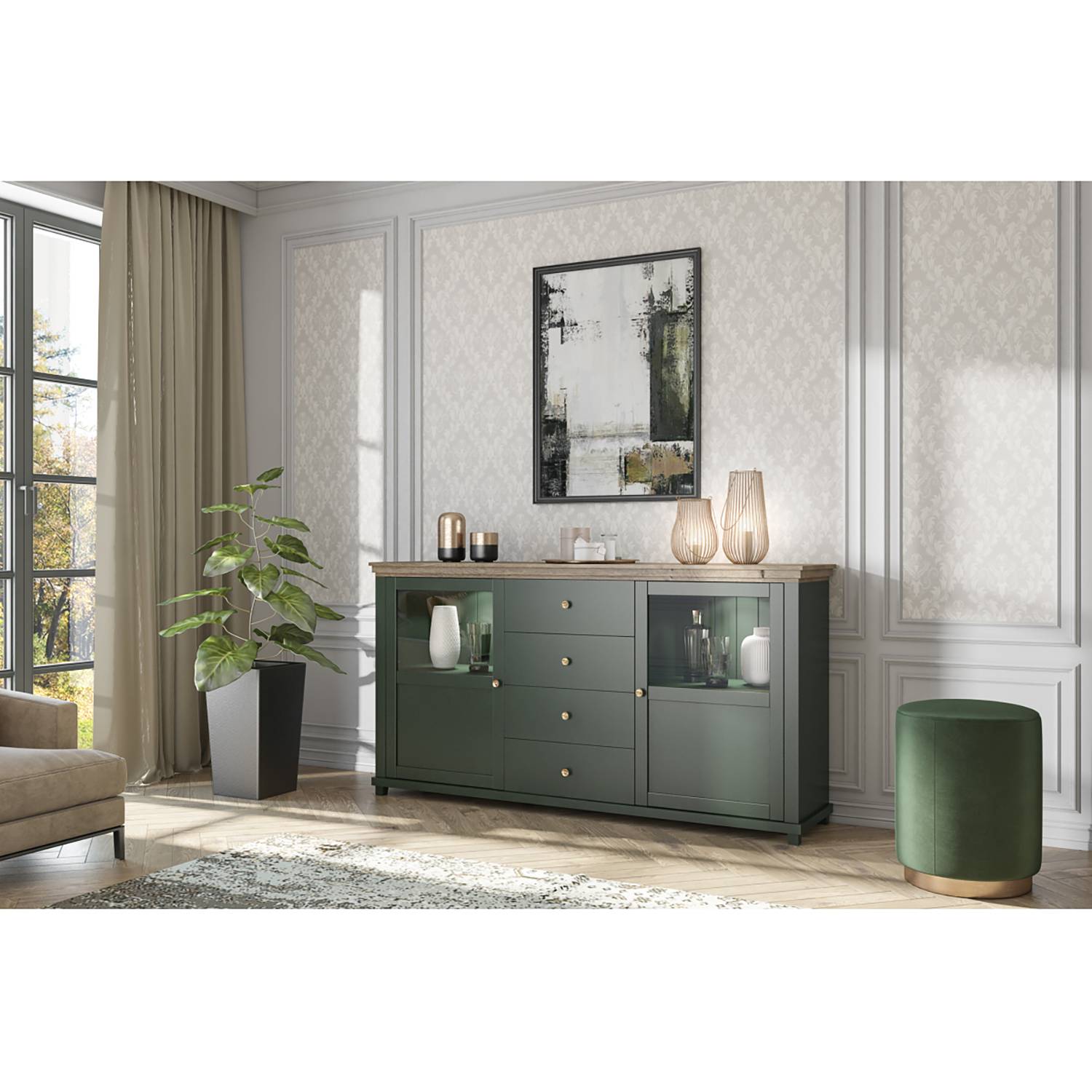 Sideboard Emmanuela I von Ridgevalley