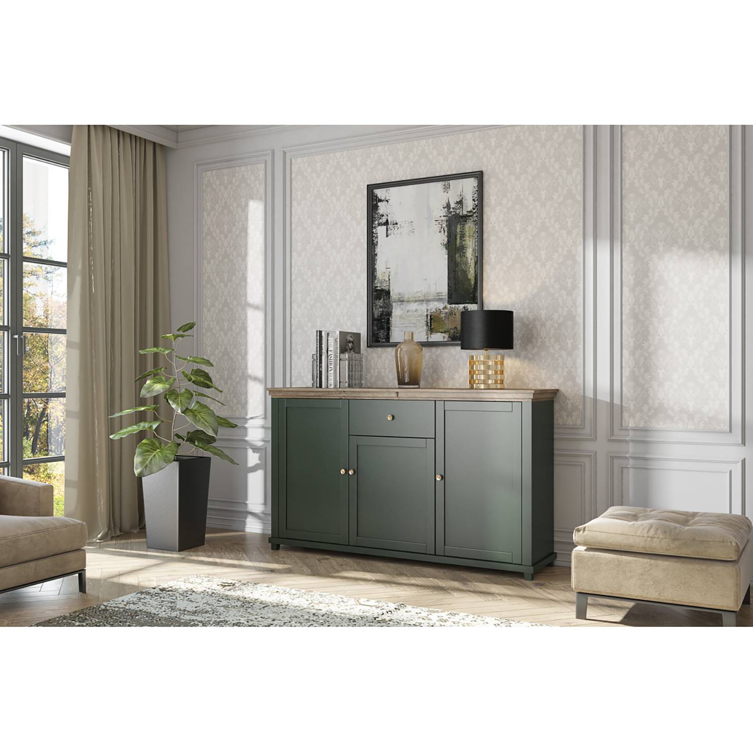 Sideboard Emmanuela II von Ridgevalley