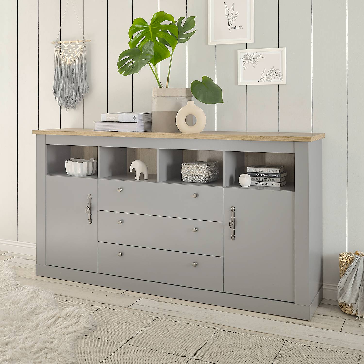 Sideboard Kryle 200 cm von Ridgevalley