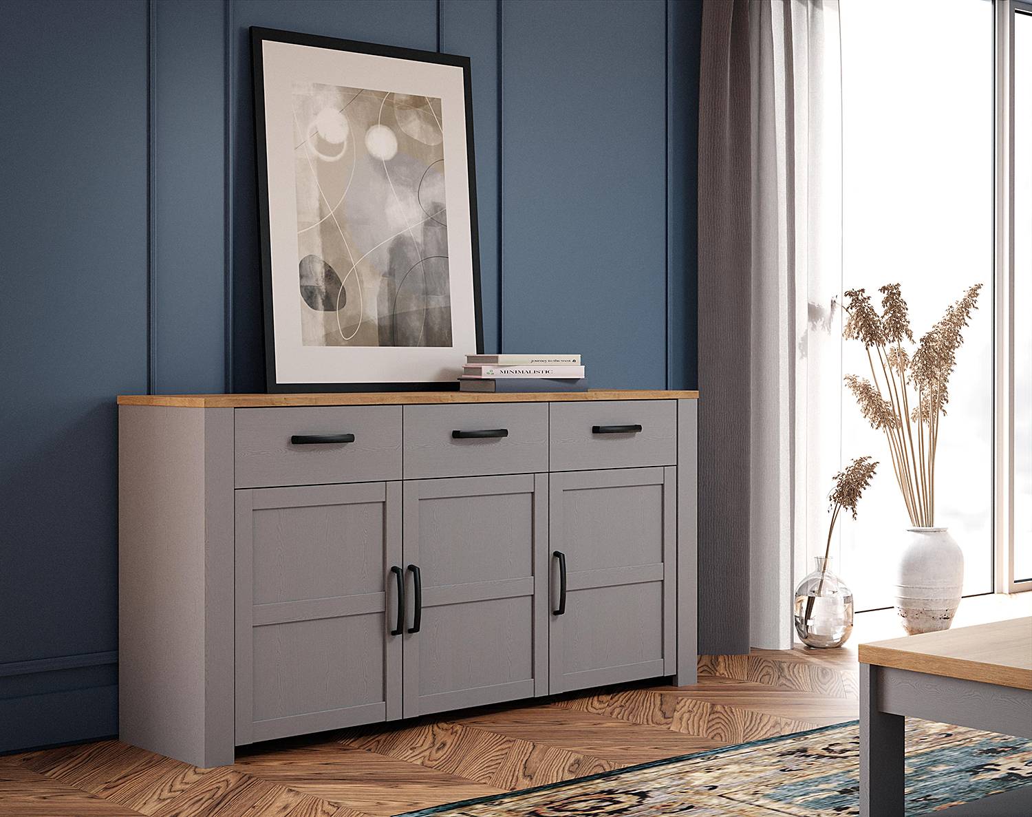 Sideboard Vassia 166 cm von Ridgevalley