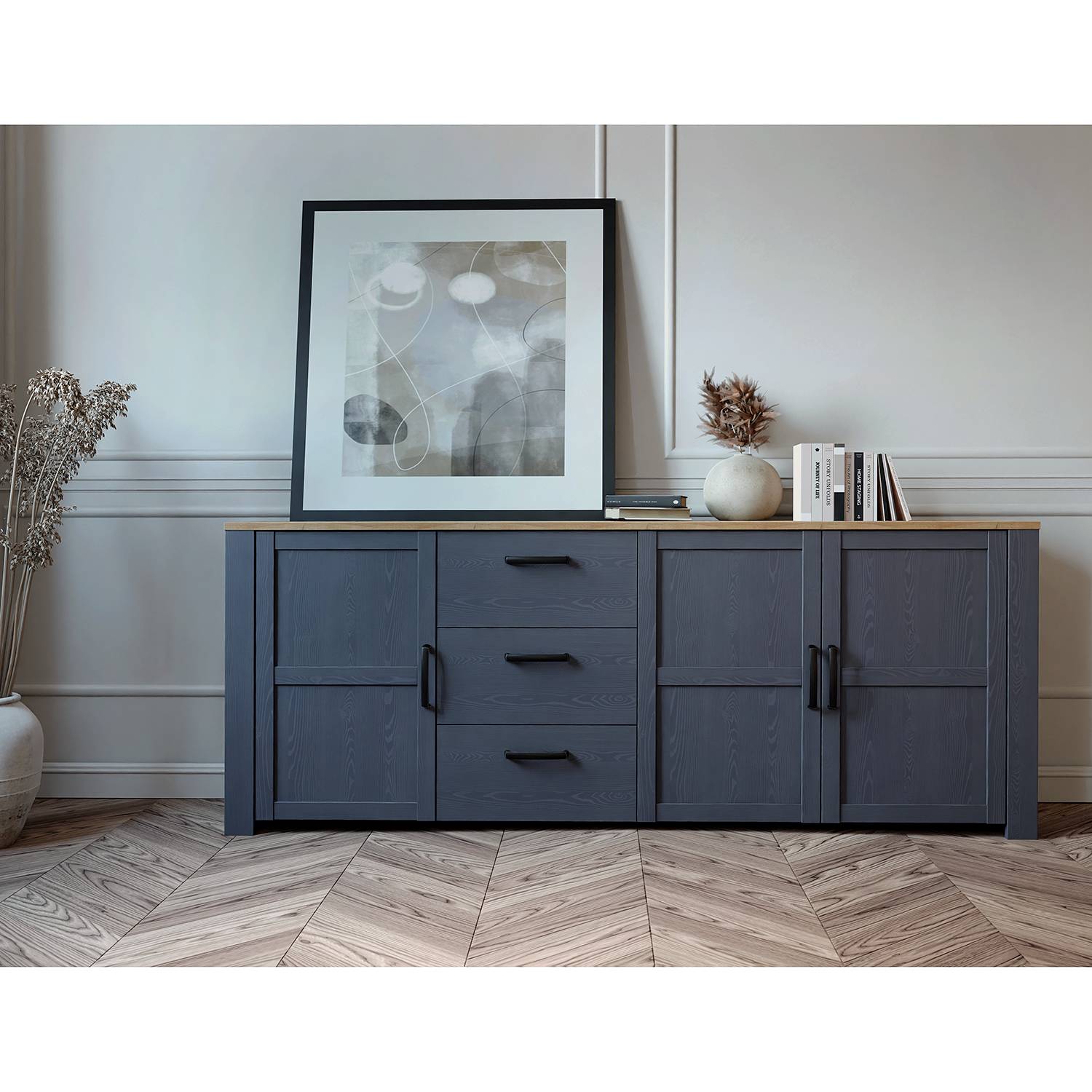 Sideboard Vassia 221 cm von Ridgevalley