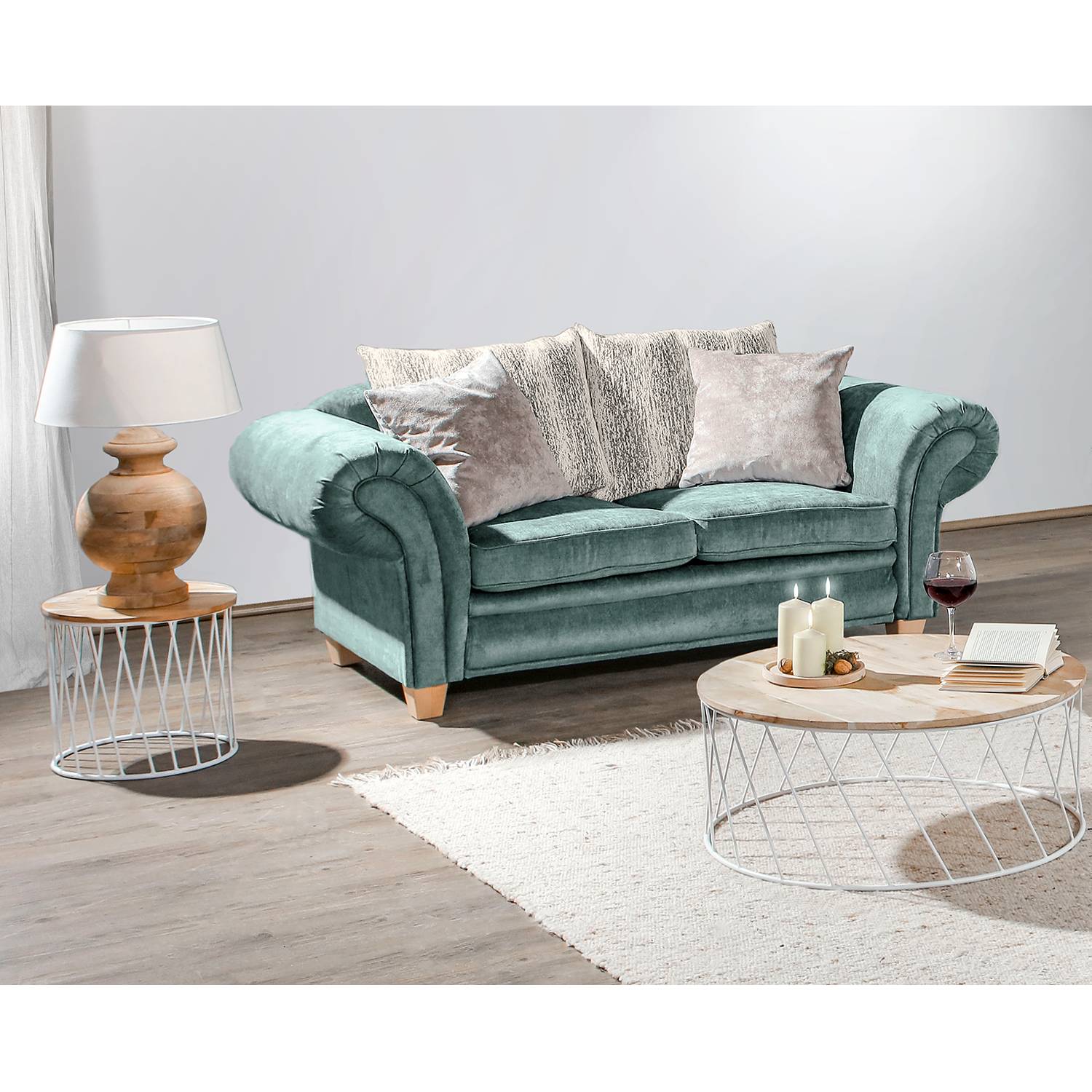 Sofa Salvator (2-Sitzer) von Ridgevalley