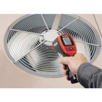 Infrarotthermometer micro IR-200 -50 b.1200GradC ± 1Grad C 1x9V-Block RIDGID von Rigde Tool