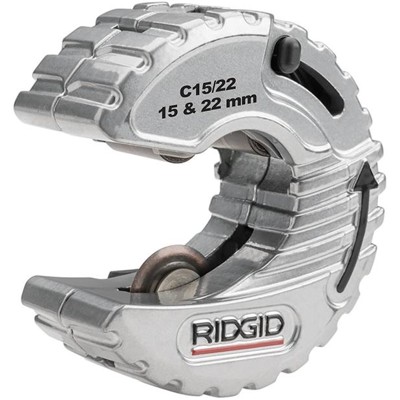 Kupfer-Rohrabschneider C-Style ø15+22mm von Ridgid