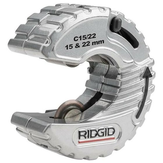 RIDGID® - Kupfer-Rohrabschneider C-Style ø15+22mm von Ridgid