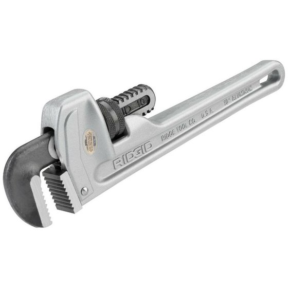 RIDGID® - Rohrzange gerade 1.1/2" Alu von Ridgid