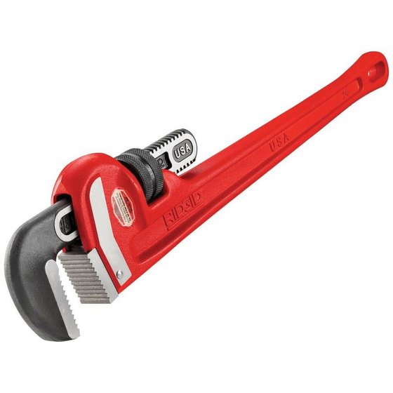 RIDGID® - Rohrzange gerade 3" Guss von Ridgid