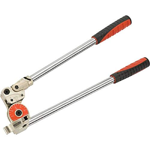 RIDGID 38048 Modell 608 Edelstahlbiegezange, Rohrbiegezange für 1/2", Edelstahlbieger von 90 bis 180 Grad, Rohrbieger von RIDGID