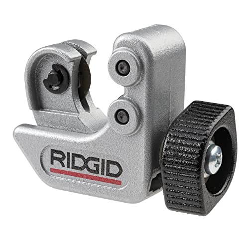 RIDGID 40617 Modell 101 Mini-Rohrabschneider für beengte Arbeitsbereiche, Rohrabschneider von 6 mm bis 28 mm von RIDGID
