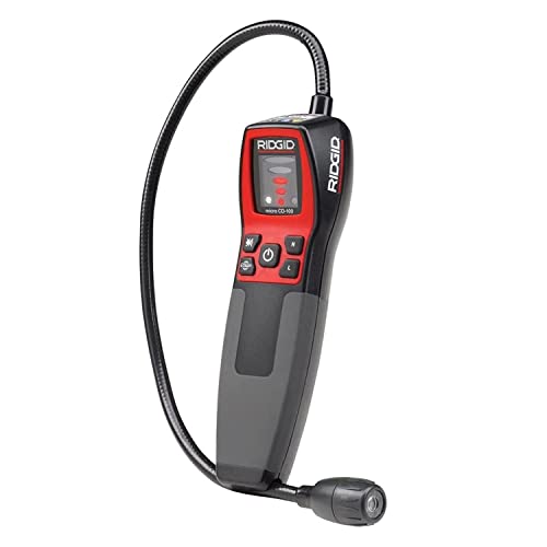 RIDGID 36163 micro CD-100 Gaslecksuchgerät, Gaslecksuchgerät für brennbare Gase, 0 bis 6400 ppm (Methan) RIDGID 36163 micro CD-100 Gaslecksuchgerät, Gaslecksuchgerät für brennbare Gase, 0 bis 6400 ppm (Methan) von RIDGID