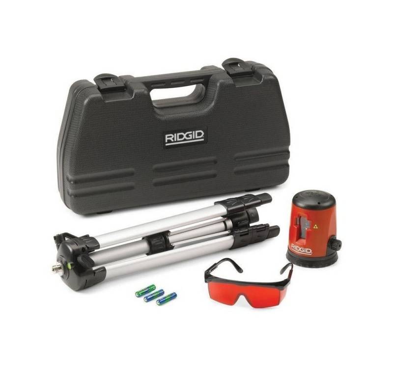 Ridgid Kreuzlinienlaser micro CL-100 Selbstnivellierender Kreuzlinienlaser von Ridgid