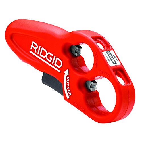 RIDGID 37463 Modell PTEC 3240 Kunststoff-Rohrabschneider, Rohrabschneider für 32 und 40 mm von RIDGID