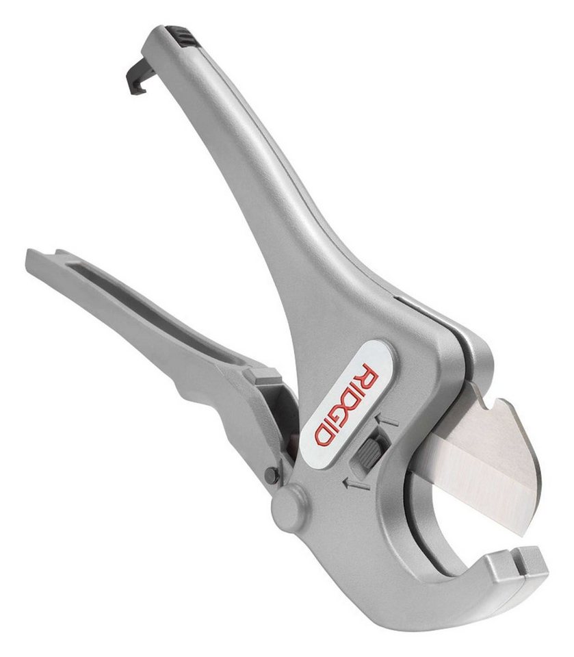 Ridgid Rohrschneider, Ratschen-Kunststoffschere 12 - 63 mm von Ridgid