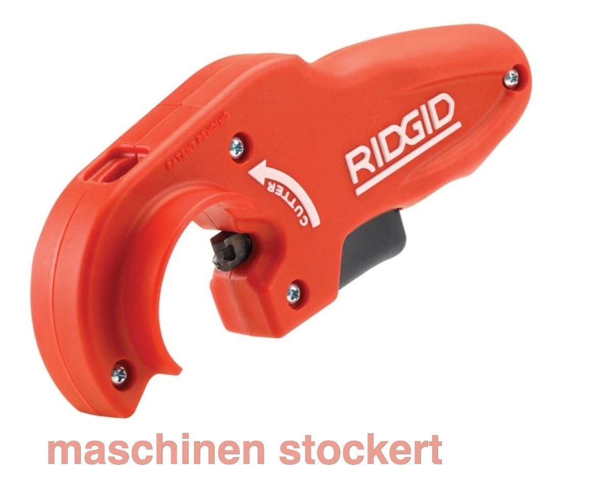 Ridgid Rohrschneider PTEC 5000 Kunststoffrohrabschneider 40868 von Ridgid