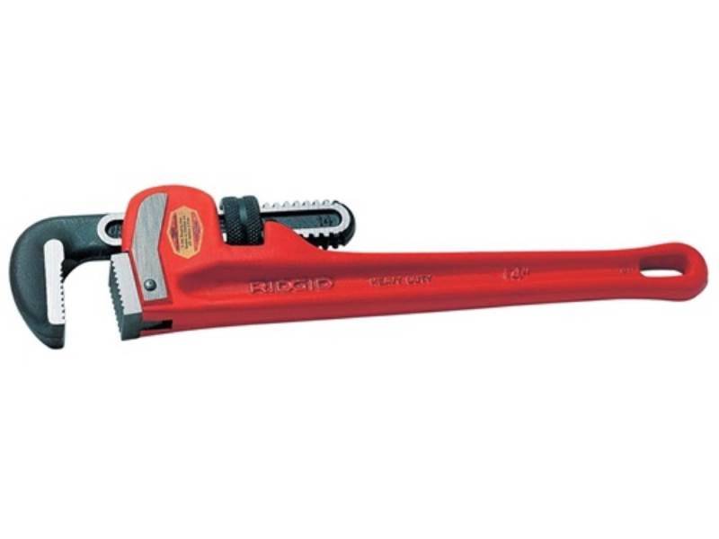 Ridgid Rohrzange RIDGID 31005 Rohrzange Gesamtlänge 200 mm Spannweite 25 mm für Rohr von Ridgid