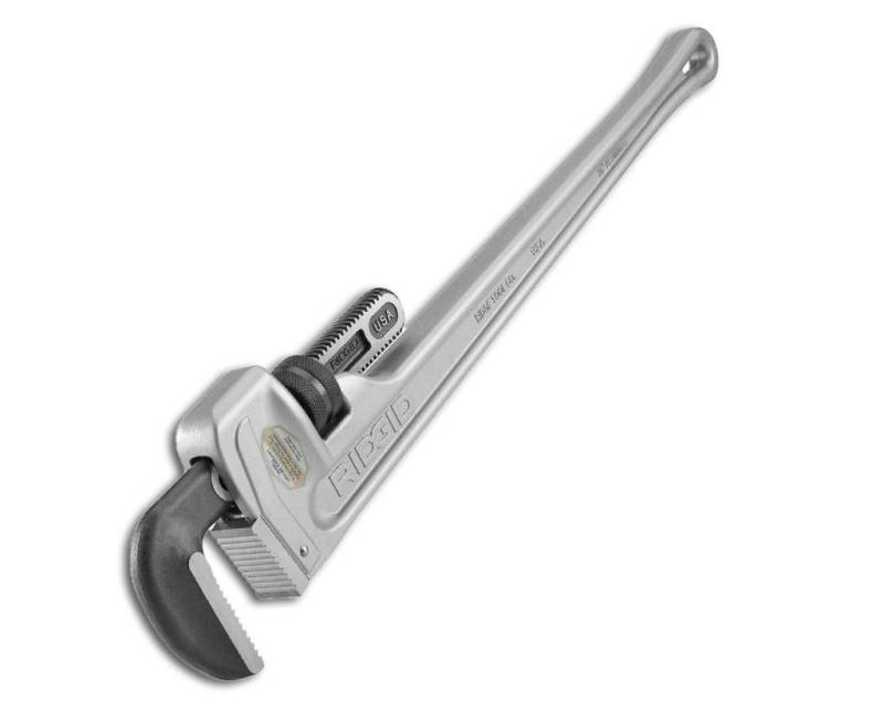 Ridgid Rohrzange RIDGID Aluminium-Rohrzange 36" gerade Form Nr. 31110, 0 von Ridgid