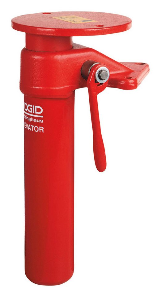 Ridgid Schraubstock, Höhenverstellgerät mechanisch 140 - 180 mm von Ridgid