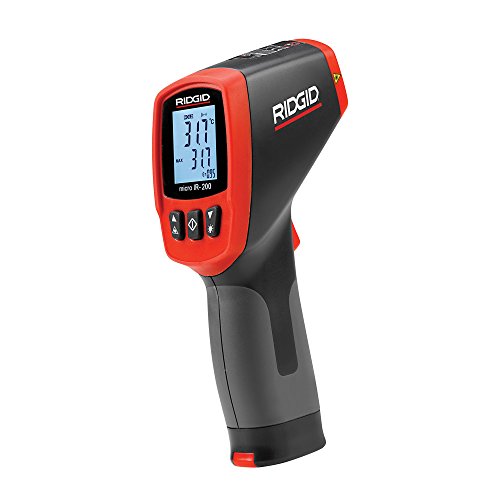RIDGID 36798 Micro IR-200 Berührungsloses Infrarot-Digital-Thermometer von RIDGID