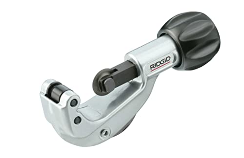 RIDGID 66742 Modell 150LS Rohrabschneider mit geschlossener Spindelführung, mit hochbeanspruchbarem Schneidrad, Stahlrohrabschneider von 6 mm bis 35 mm von RIDGID