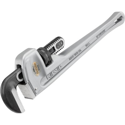 Rohrzange gerade 2.1/2" Alu von Ridgid