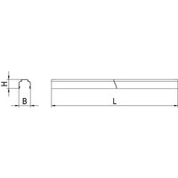 Ridi-Leuchten Tragschiene weiß L=1500mm 7-polig VLTM 1500-7 - 1500134 von RIDI Leuchten GmbH