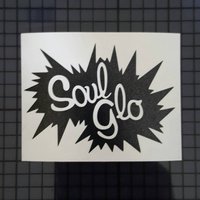 Coming To America Aufkleber - Soul Glo Logo Design 16 Farben Und Mehrere Größen von RidinNerdy