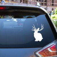 Jackalope Aufkleber - 18 Farben Und Mehrere Größen von RidinNerdy