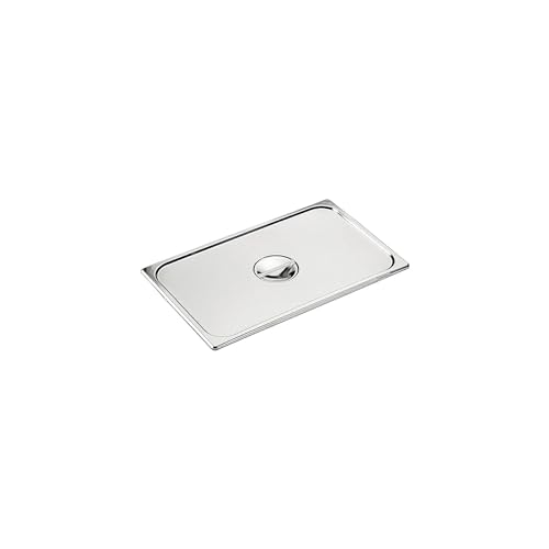 Rieber Austria GesmbH 84033006 GN-Deckel, Edelstahl von Rieber Austria GesmbH