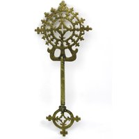 Äthiopisch-Orthodoxes Handkreuz, Kreuz, 19. Jahrhundert | Ethiopian Orthodox Hand Cross, 19Th Century Äthiopisch-Orthodoxes Handkreuz, Kreuz, 19. Jahrhundert | Ethiopian Orthodox Hand Cross, 19Th Century von RiedAntik