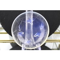 Kleine Art Déco Opalglas Schale, Sabino France, Um 1920 | Small Deco Opal Glass Bowl, Circa 1920 von RiedAntik