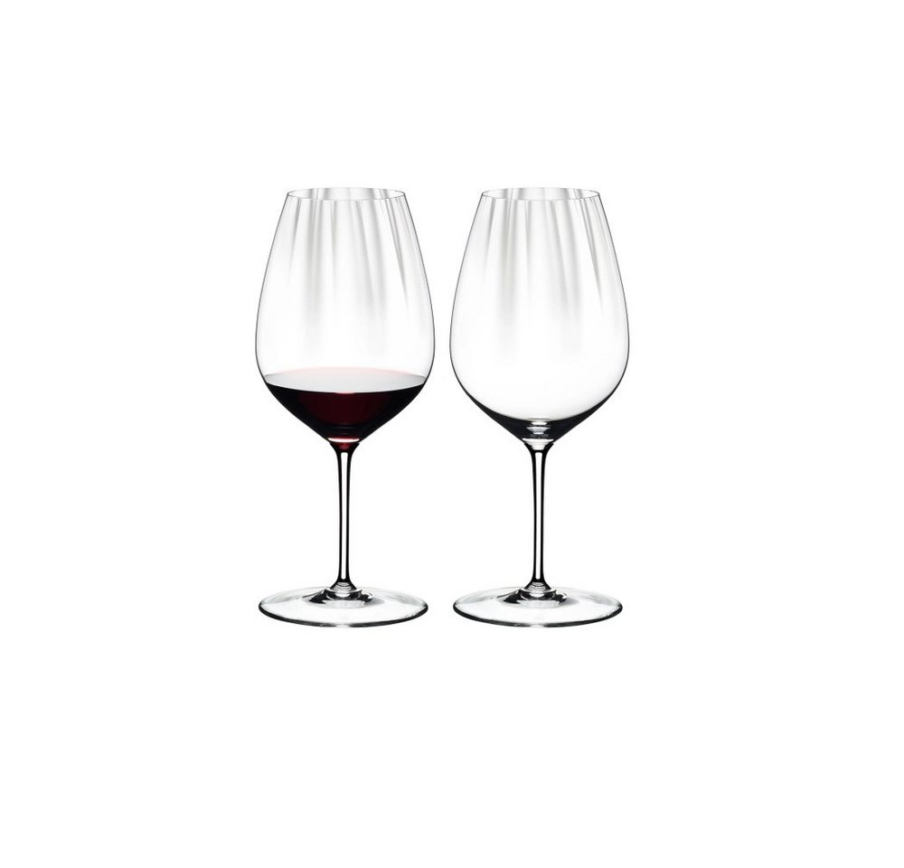 RIEDEL THE WINE GLASS COMPANY Weinglas Riedel Performance Cabernet/Merlot 834 ml 2er Set, Kristallglas RIEDEL THE WINE GLASS COMPANY Weinglas Riedel Performance Cabernet/Merlot 834 ml 2er Set, Kristallglas von Riedel The Wine Glass Company