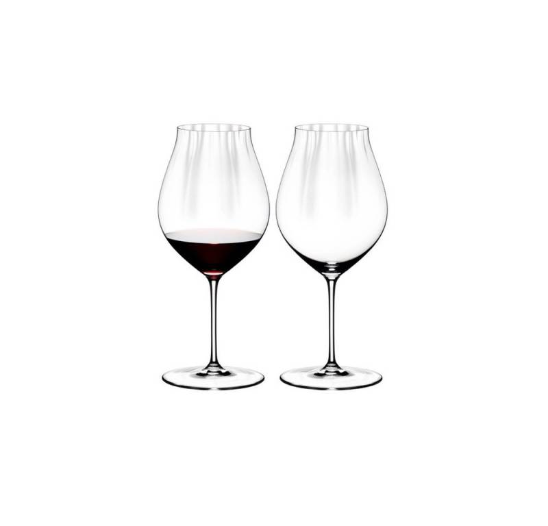 RIEDEL THE WINE GLASS COMPANY Weinglas Riedel Performance Pinot Noir 830 ml 2er Set, Kristallglas von Riedel The Wine Glass Company