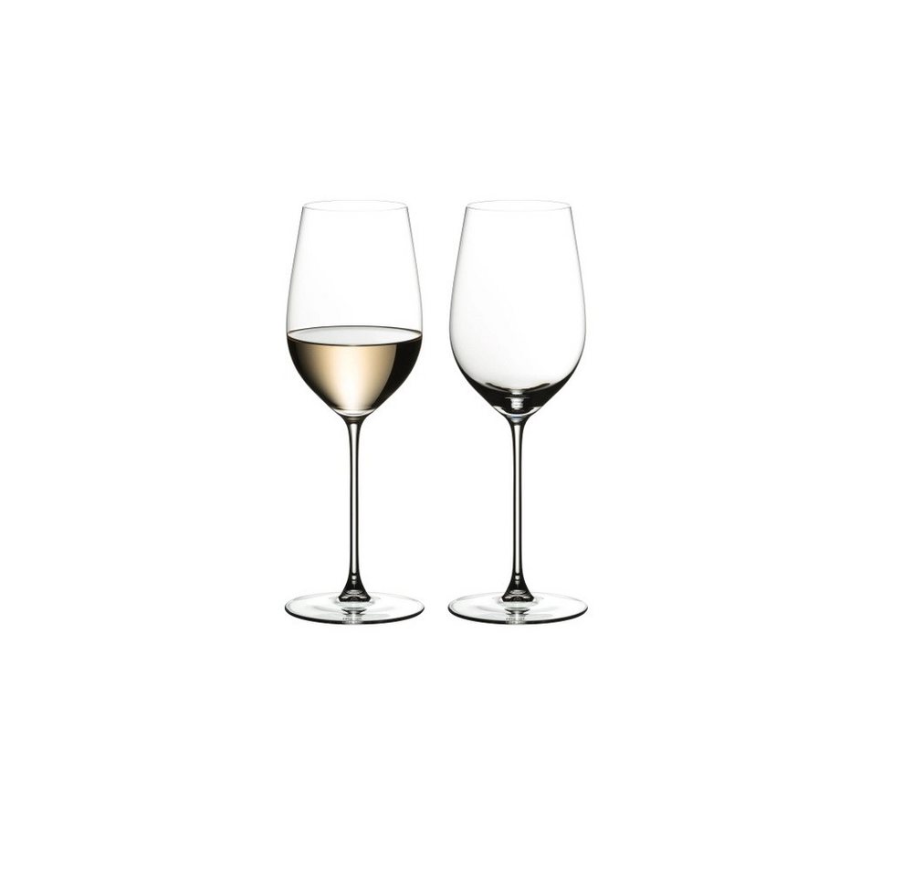 RIEDEL THE WINE GLASS COMPANY Weinglas Riedel Veritas Riesling/Zinfandell 409 ml 2er Set, Kristallglas von Riedel The Wine Glass Company