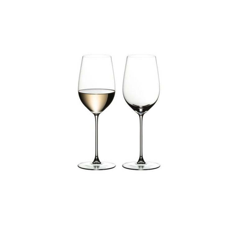 RIEDEL THE WINE GLASS COMPANY Weinglas Riedel Veritas Riesling/Zinfandell 409 ml 2er Set, Kristallglas von Riedel The Wine Glass Company
