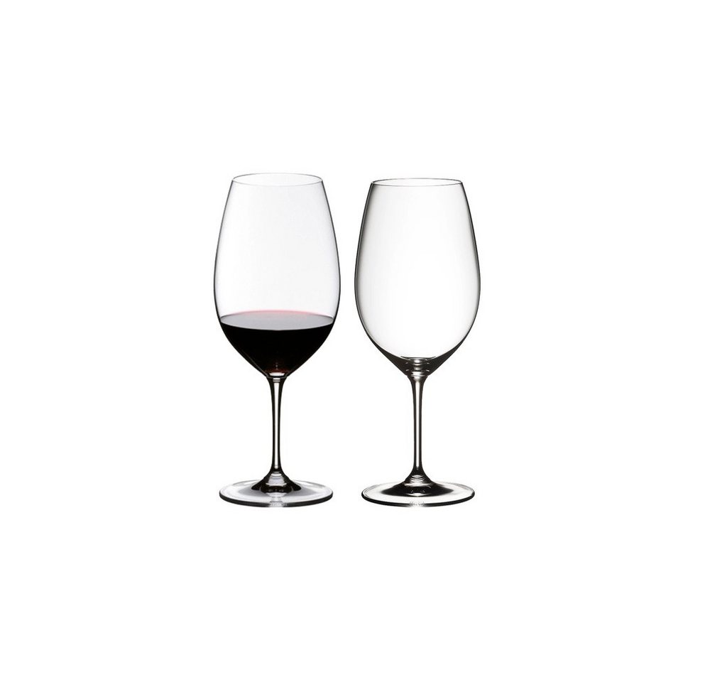 RIEDEL THE WINE GLASS COMPANY Weinglas Riedel Vinum Syrah/Shiraz 692 ml 2er Set, Kristallglas von Riedel The Wine Glass Company