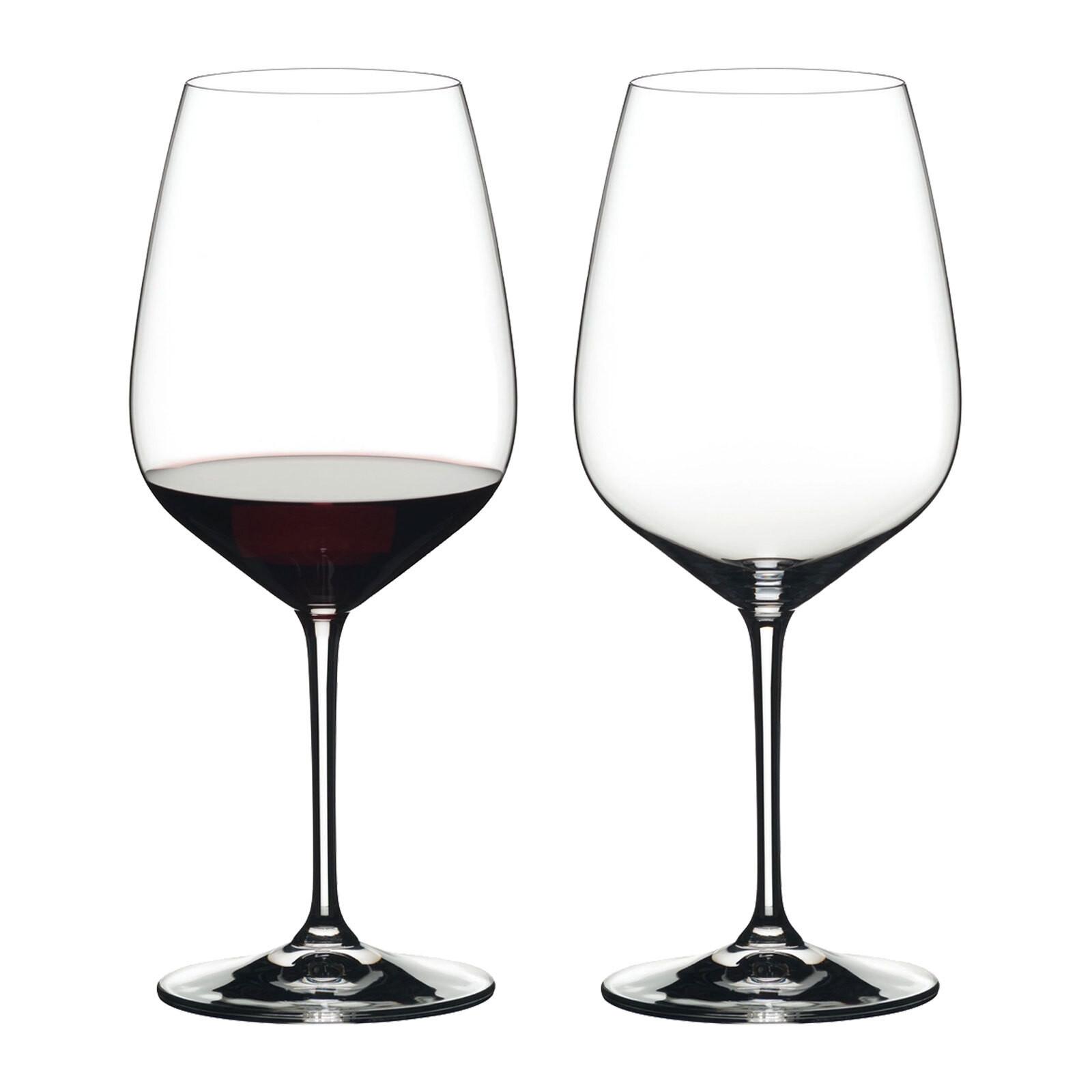 CABERNET ROTWEINGLÄSER Extreme transparent 800 ml 2er Set CABERNET ROTWEINGLÄSER Extreme transparent 800 ml 2er Set von Riedel