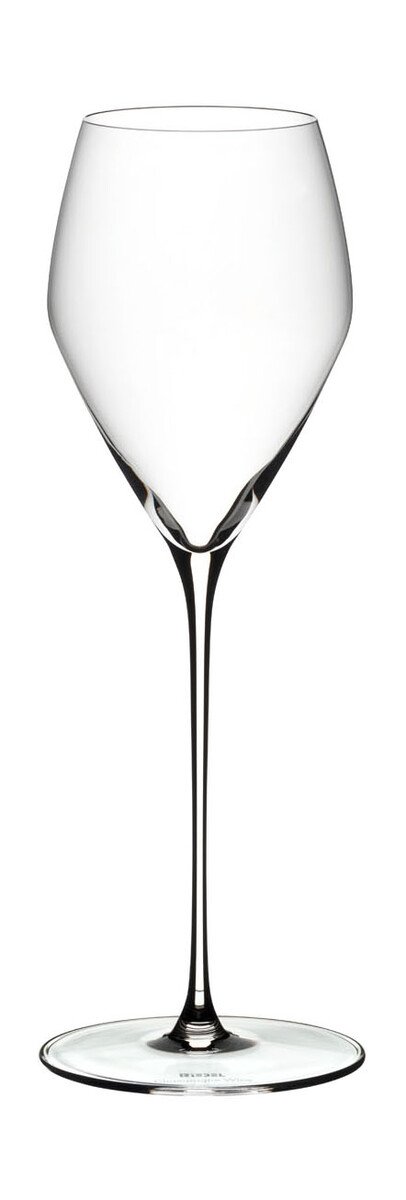 Champagner Weinglas mit Moussierpunkt 2er-Set Veloce klar von Riedel