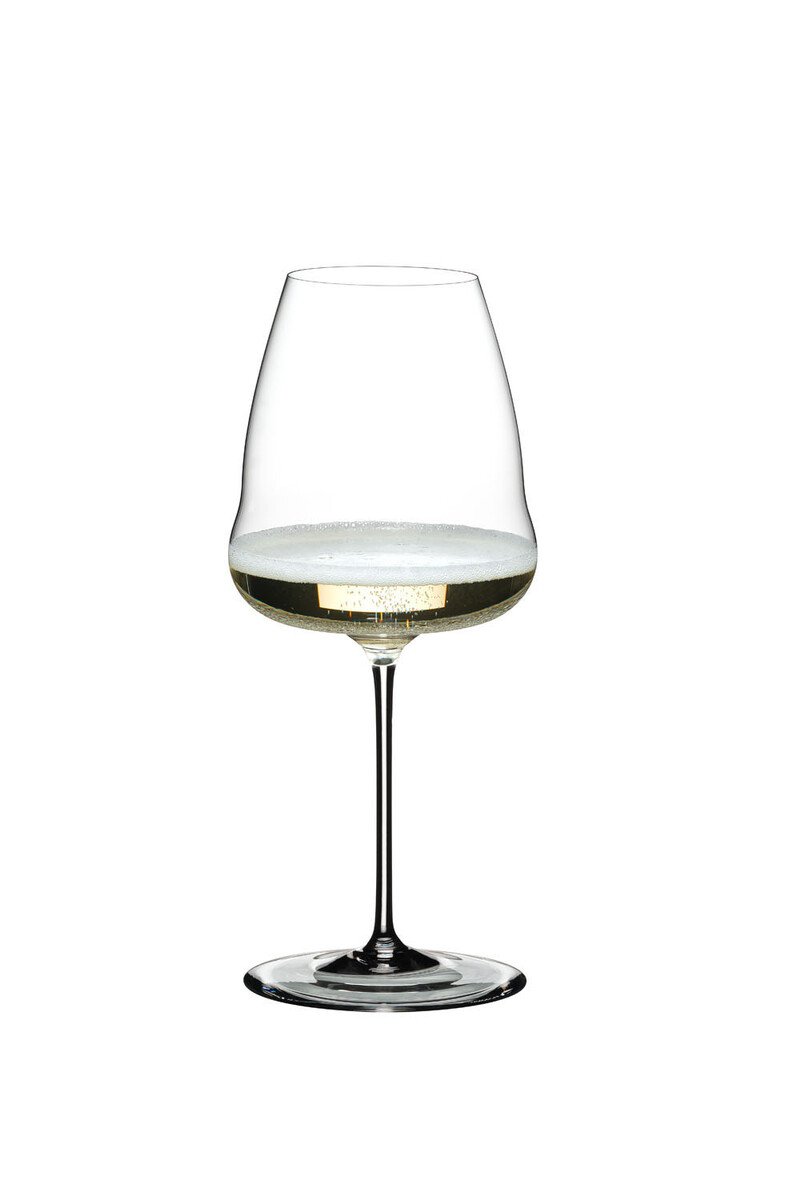 Riedel Champagnerglas mit Moussierpunkt 0,74 l Winewings klar von Riedel