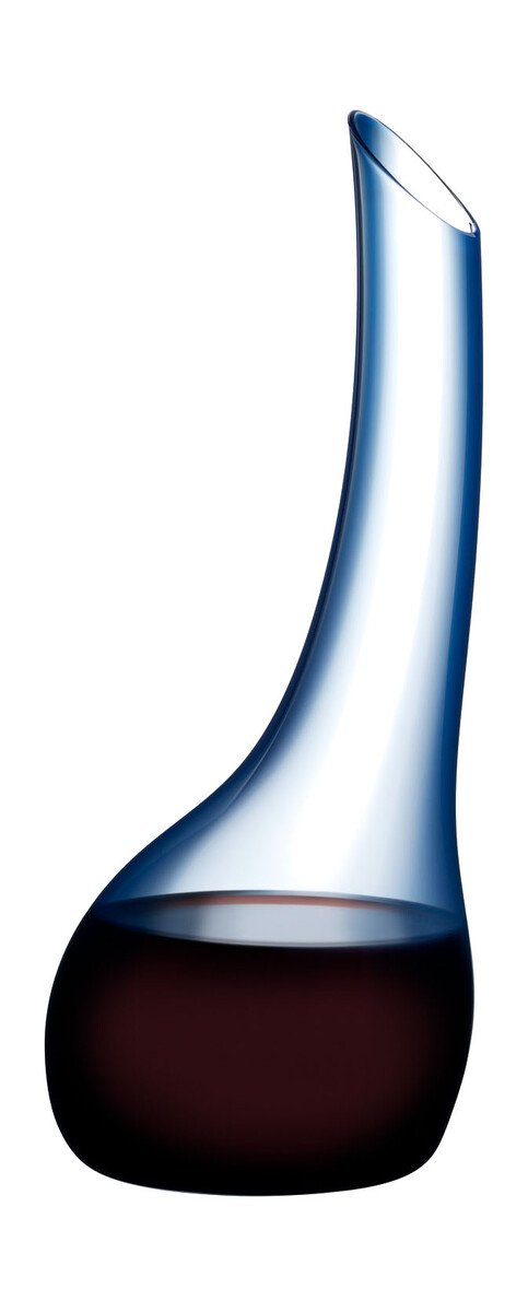 Riedel Dekanter Cornetto Confetti Blue von Riedel