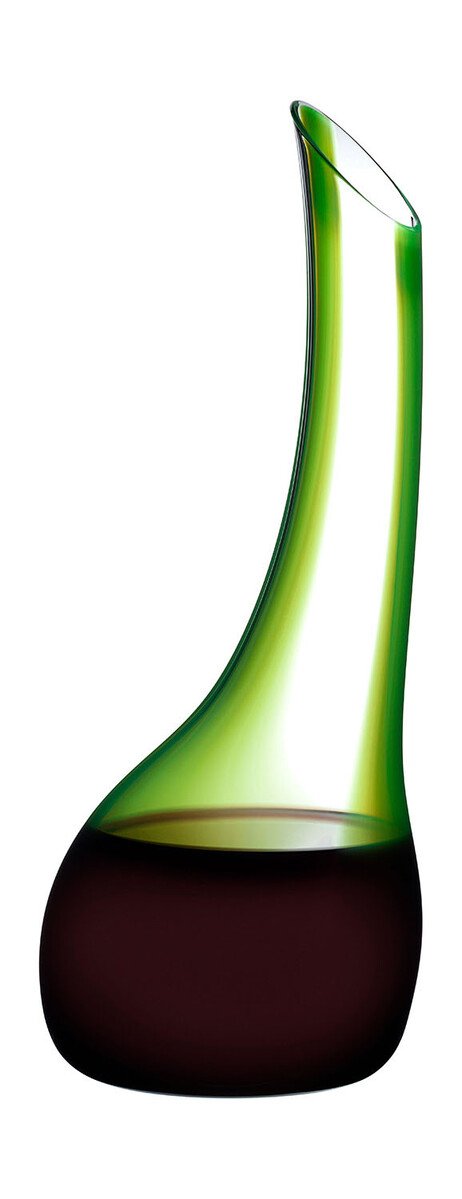 Riedel Dekanter Cornetto Confetti Green von Riedel