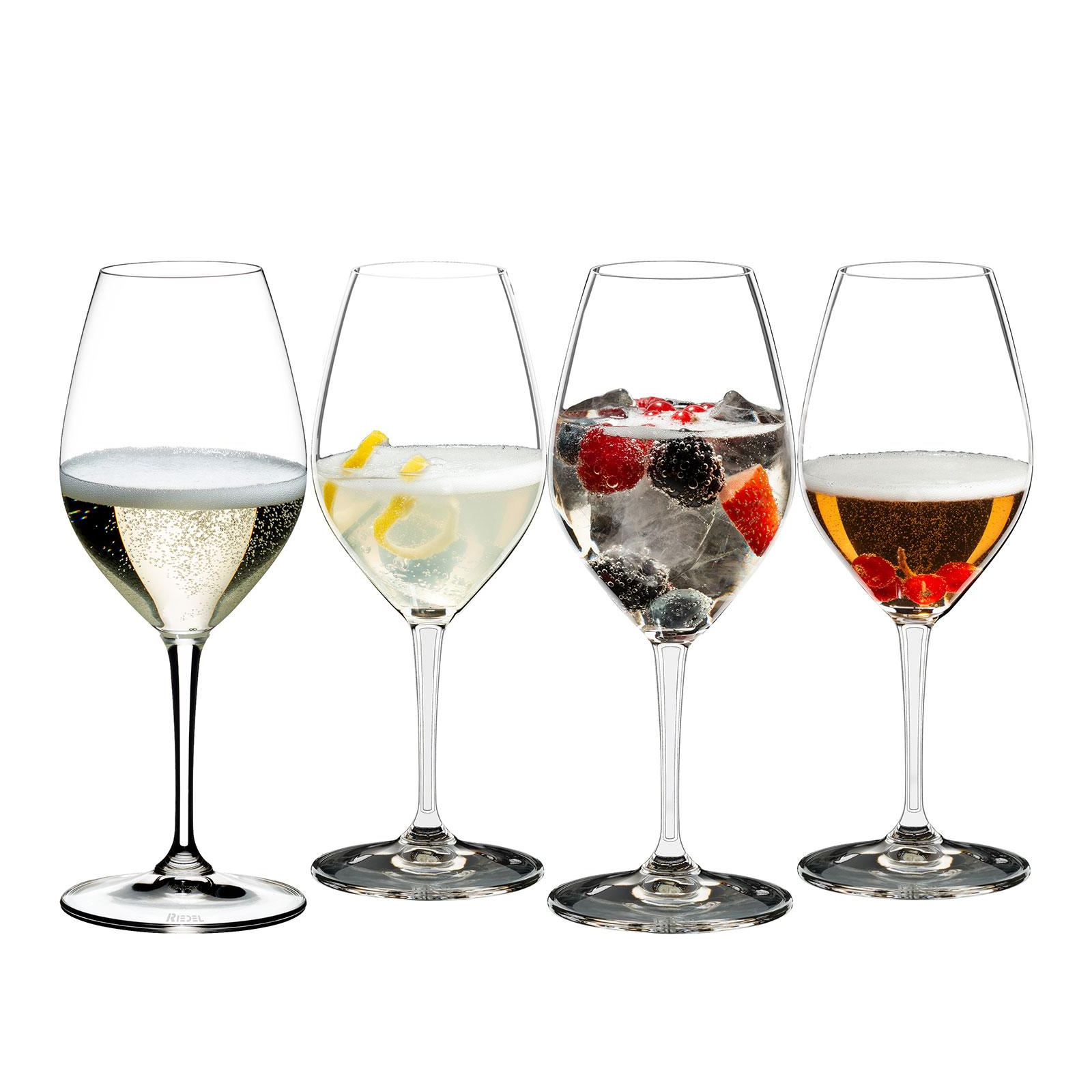 Riedel - Mixing Champagner Cocktailglas 4er Set - transparent/H 22,1cm, 440ml von Riedel