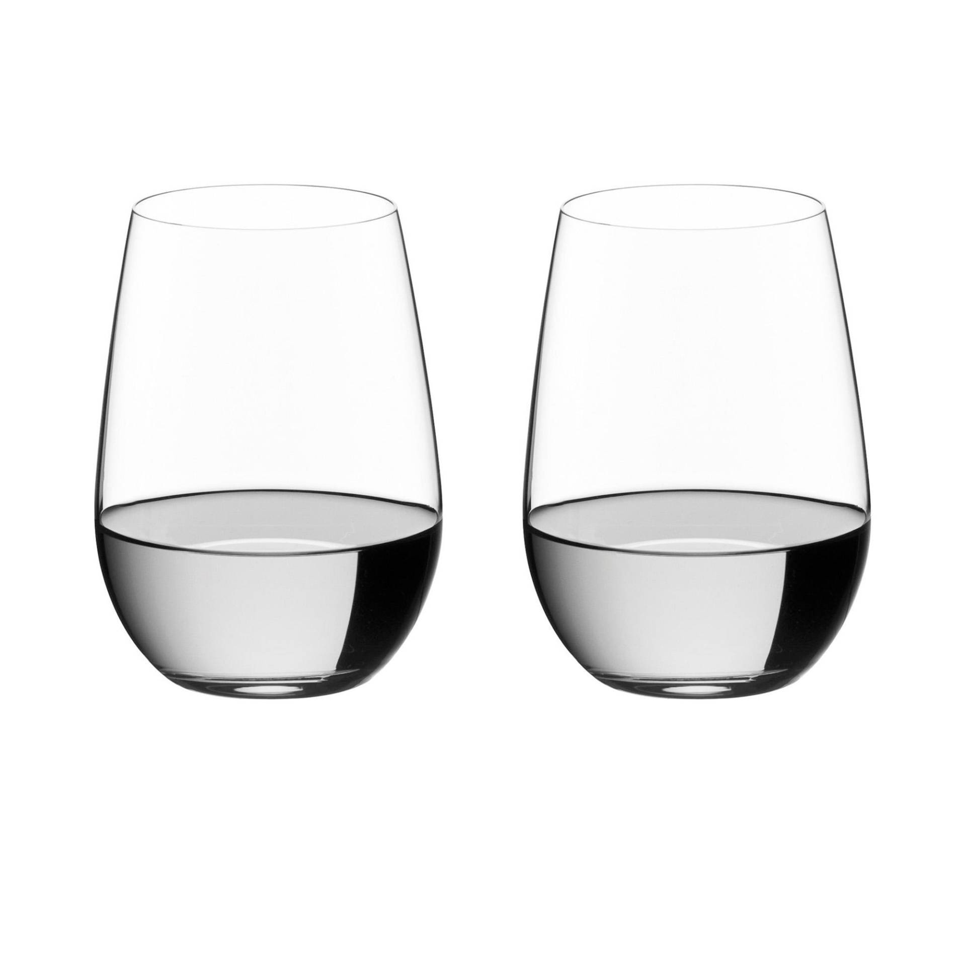 Riedel - O Wine Riesling Weinglas 2er Set - transparent/H 10,8cm, 375ccm von Riedel