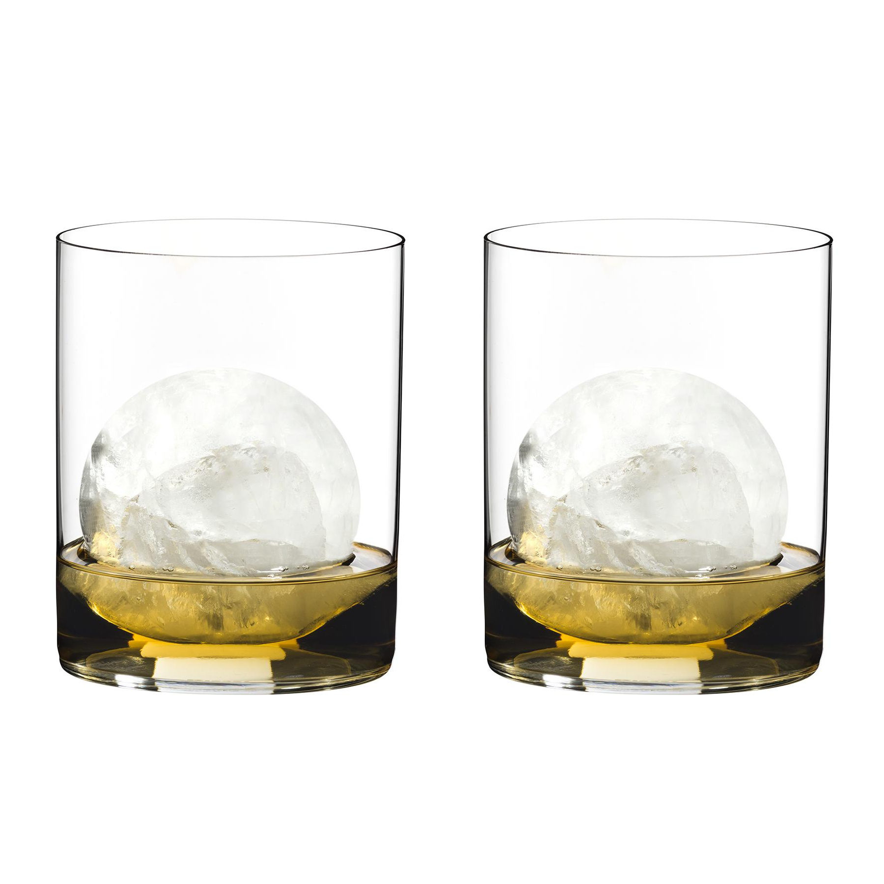 Riedel - O Wine Whisky Glas 2er Set - transparent/H 10cm, 430ml von Riedel