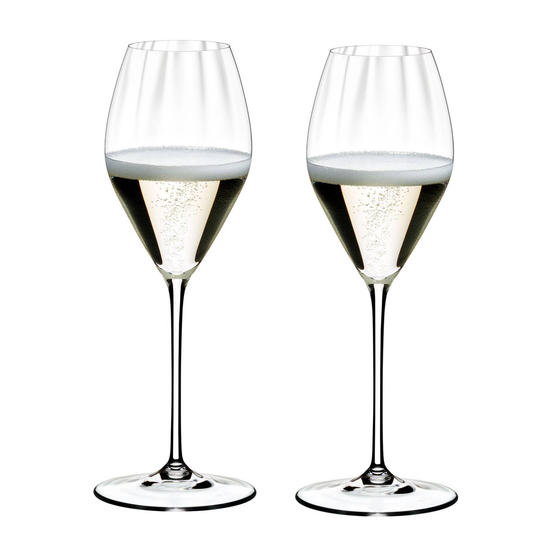 Riedel - Performance Champagnerglas 2er Set - transparent/H 24,5cm, 375ml von Riedel