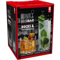 Riedel - Rocks / Highball Bar Trinkgläser-Set (8-tlg.) von Riedel